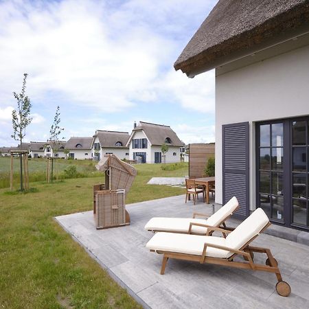 Reetland Am Meer - Luxusplus Reetdachvilla Mit 4 Schlafzimmern, Aussensauna, Loungebereich Und Kamin G07 Dranske Bagian luar foto