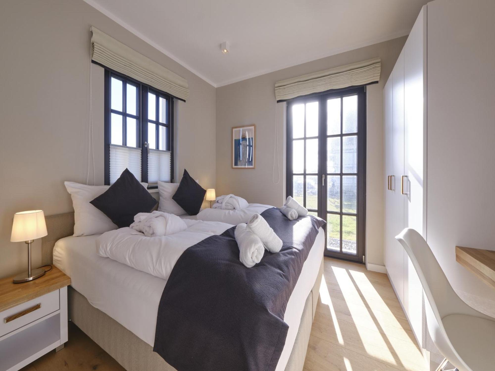 Reetland Am Meer - Luxusplus Reetdachvilla Mit 4 Schlafzimmern, Aussensauna, Loungebereich Und Kamin G07 Dranske Bagian luar foto